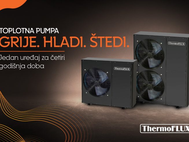 Koja vrsta centralnog grijanja je najekonomičnija? 84 Thermoflux toplotna pumpa