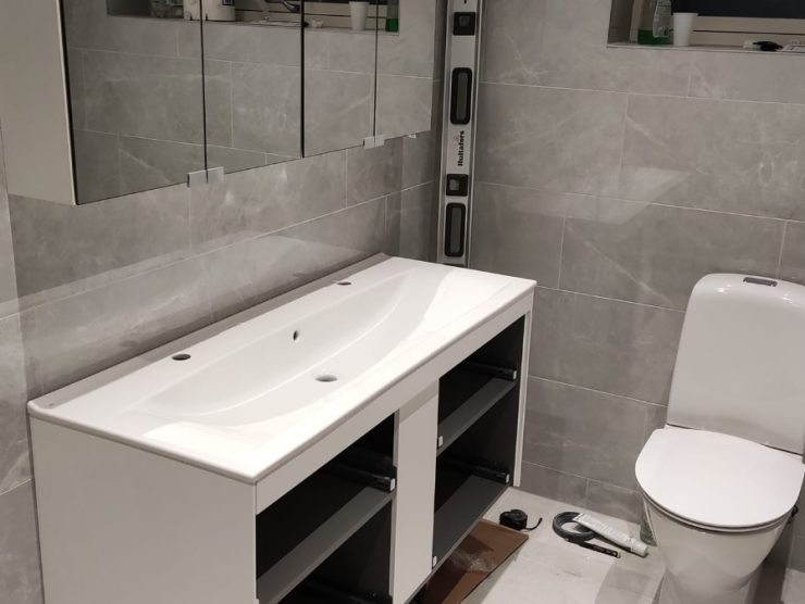 Oblaganje podova i zidova porculanom, hidroizolacija Mira waterproofing 19 Oblaganje podova i zidova porculanom, hidroizolacija Mira waterproofing