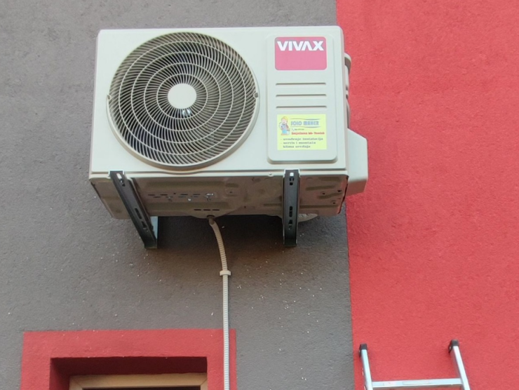 Montaža, servisiranje, popravke i punjenje VIVAX klima uređaja 5 Montaža, servisiranje, popravke i punjenje VIVAX klima uređaja