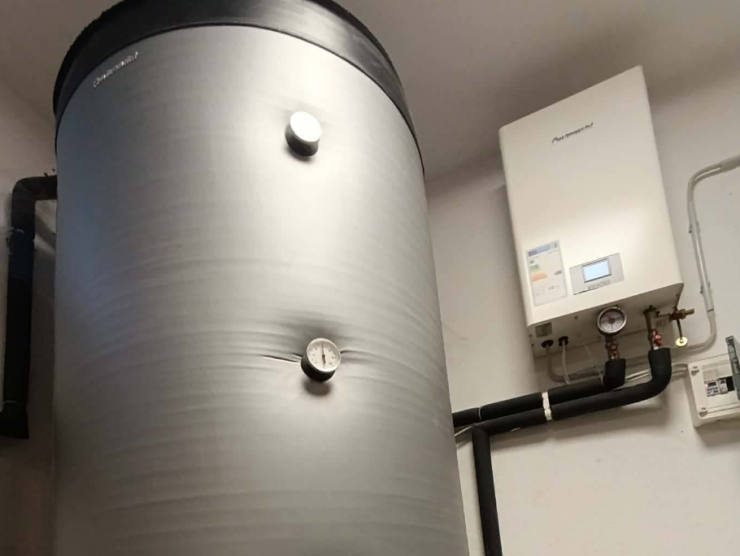 Instalacija centralnog grijanja, električni kotao Centrometal sa spremnikom 50 Instalacija centralnog grijanja, električni kotao Centrometal sa spremnikom
