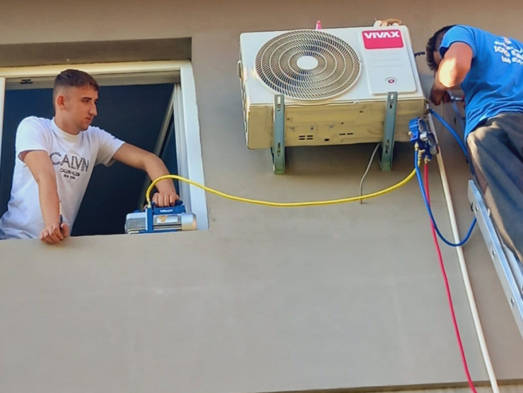 Montaža inverter klima uređaja Vivax 15 Montaža inverter klima uređaja vivax
